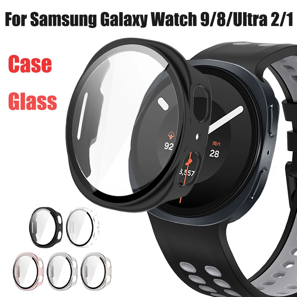 Premium Tempered Glass Protective Case