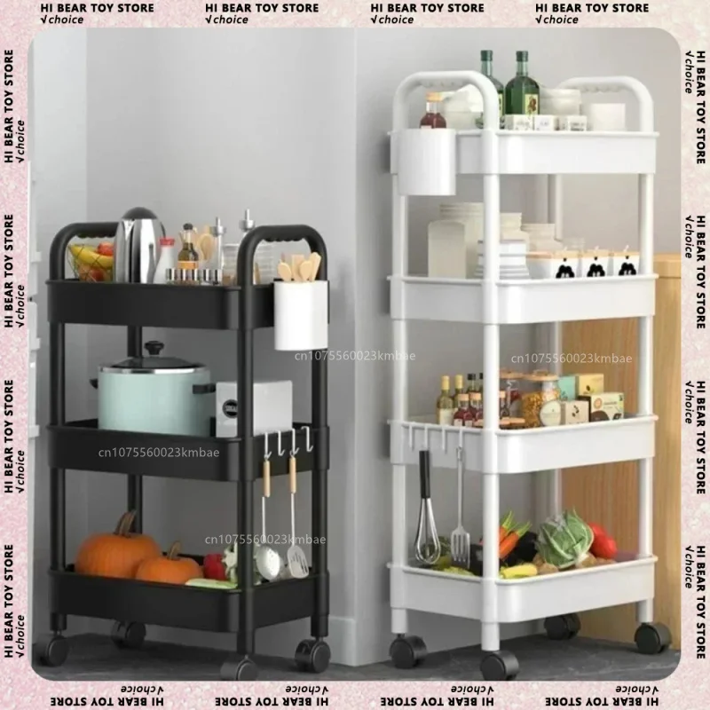Multifunctional Mobile Storage Trolley 1