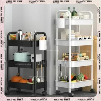 Multifunctional Mobile Storage Trolley 1