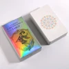 Holographic Tarot Deck Flash Card Fortune Telling Divination Oracle Cards Family Party Leisure Table Game With PDF Guidebook 3