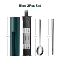 Blue 2Pcs Set