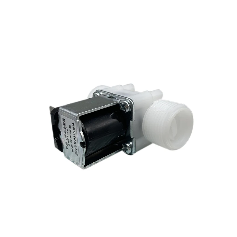 Solenoid valve 3/4" plastic 12V 24V 220V magnetic water control pneumatic pressure controller switch normally closed open N/C