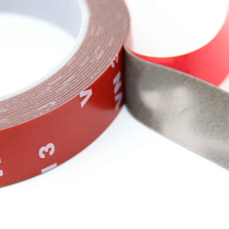 3 Meters 3-60mm Double Sided Tape Strong Permanent Acrylic Foam Adhesive Car Home Indoor High Temperature