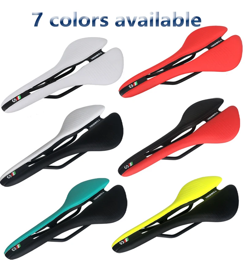 Bicycle Saddle Ultralight 185g for MTB Road Bike