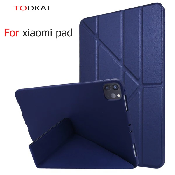 Capa Protetora Flip Macio para Xiaomi Pad Suporte Multi Angular Suporte 11 mi Pad Pro 2023 se 10.61