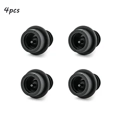 Premium Wine Vacuum Sealer Stoppers - Preserves Freshness with Durable Rubber Caps (4pcs)