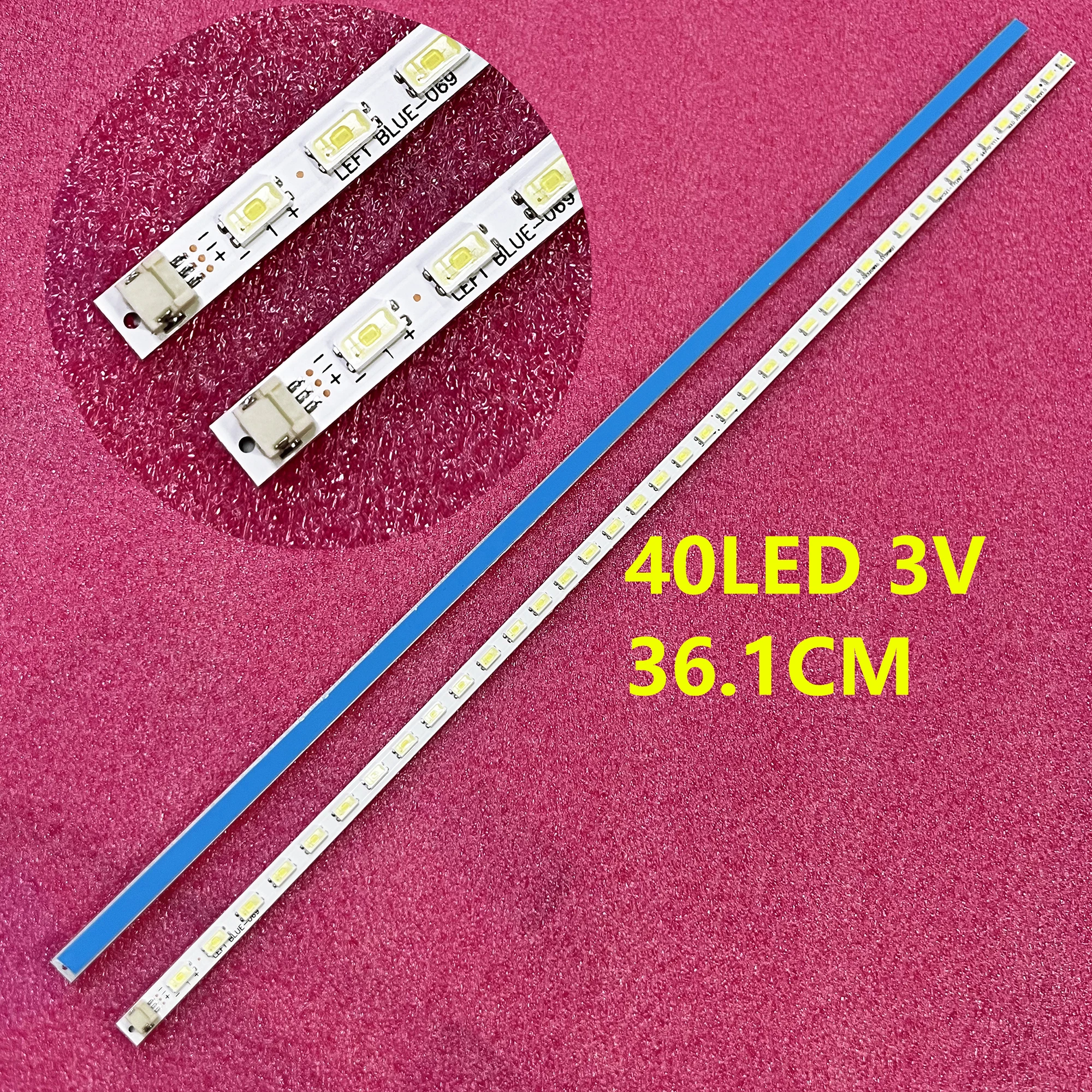 LED Backlight strip 40LED For Sony KDL-32EX710 T315HW07 SLED