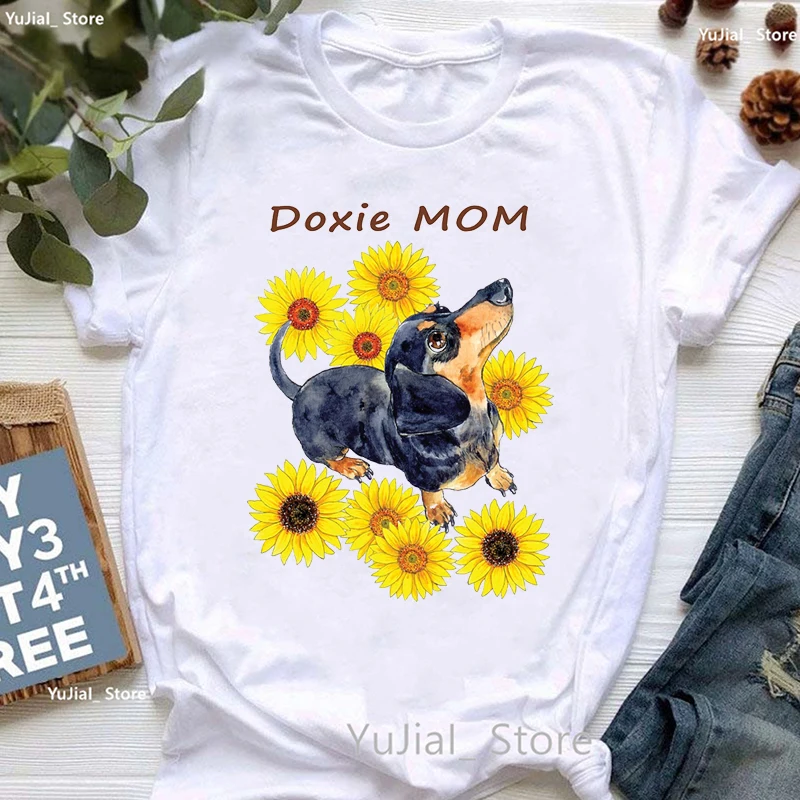 Schnauzer Hund Liebe Boba Tier druck T-Shirt Frauen Kleidung Kawaii Hund Liebhaber T-Shirt Femme Sommer Mode Tops T-Shirt – Detail 25