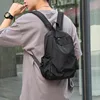 Mini Men's Backpack Fashion Small Black Shoulder School Bag for Man 2023 Canvas Designer Waterproof Sports Travel Male Backpacks 1