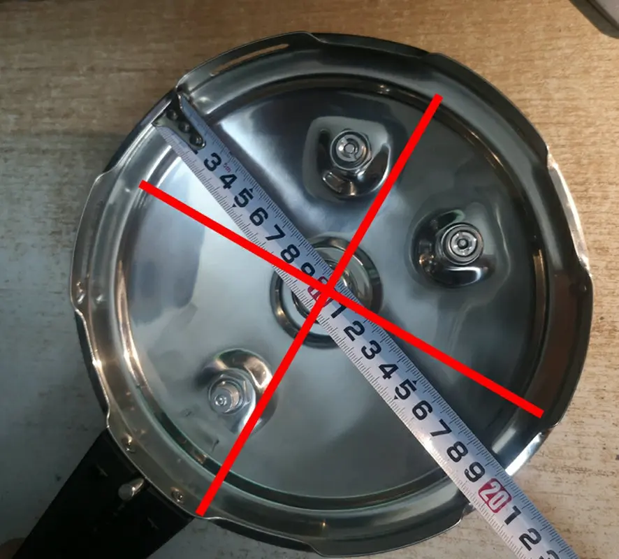 Description Picture 2 of itemSilicone Rubber Gasket Sealing Ring For Aluminum Pressure Cooker 16cm,18cm, 20cm, 22cm, 24cm, 26cm, 28cm，30cm，32cm，34cm，36cm