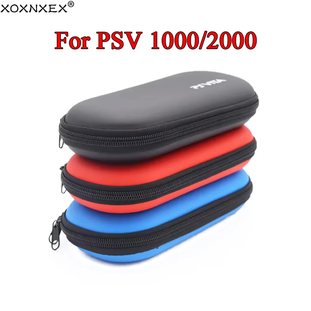 PSV1000/PSV2000 게임 패드 콘솔 용 EVA 하드 케이스 PSV PS Vita 게임 콘솔 용 충격 방지 여행용 보호 커버 파우치