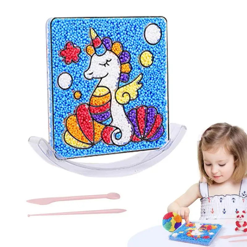 

Kids Painting Crafts DIY Painting Drawing Toy Children Painting Craft Activities Kit Safe Educational For Birthday Gifts DIY Art