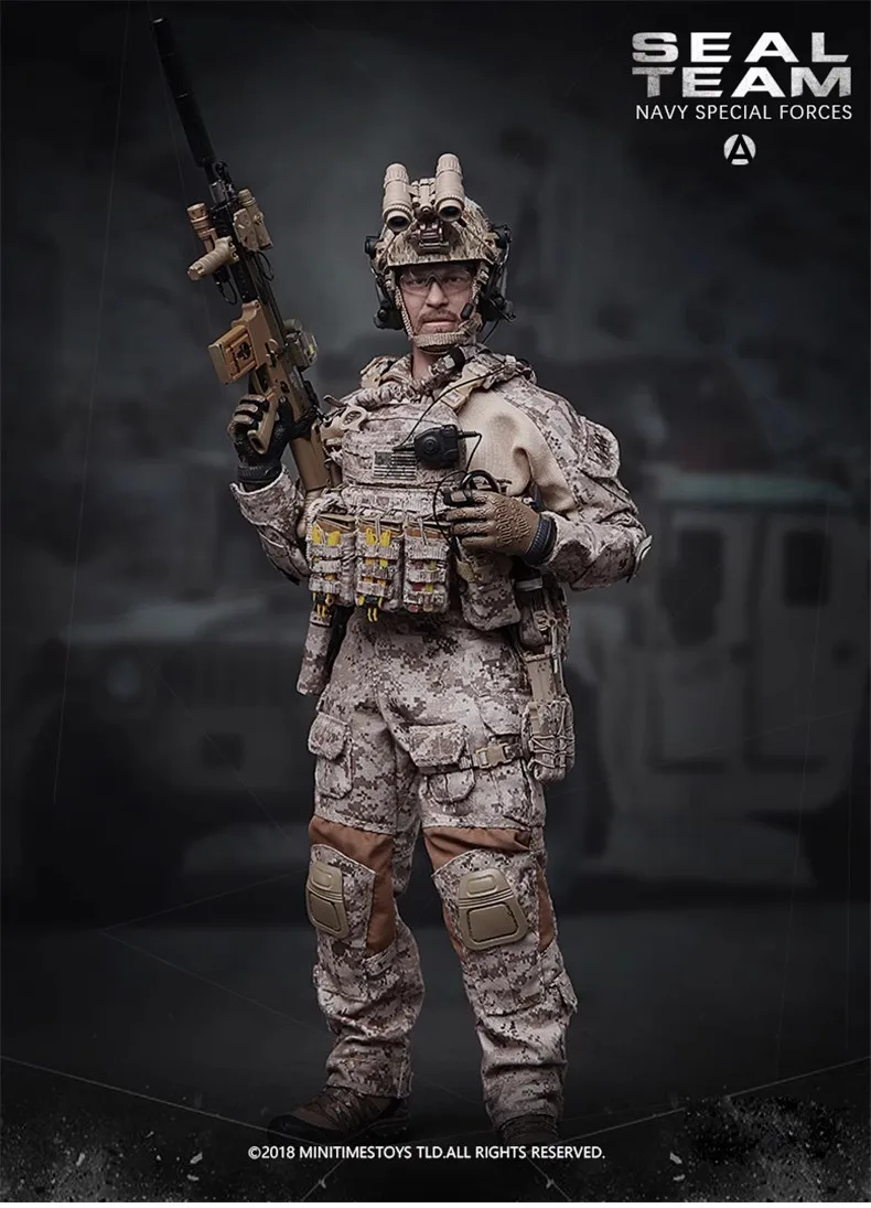 

Фотофигурка в наличии mini times toys 1/6 MT M012 Navy Seals