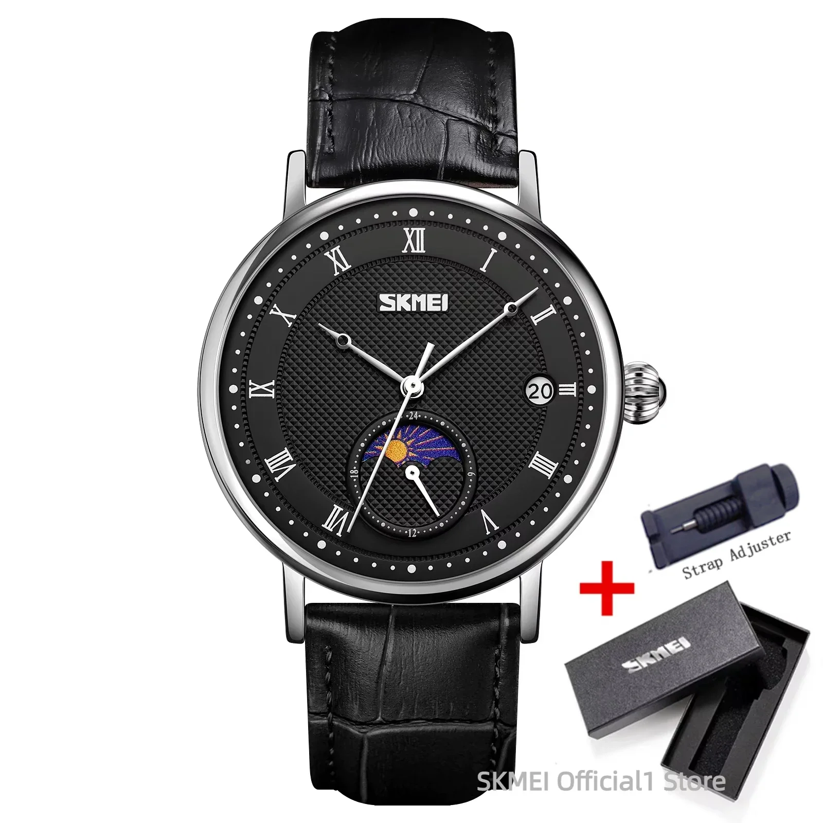 black black with box