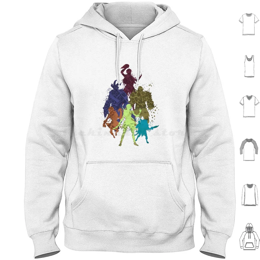 Guanti Gloomsquad Felpa Con Cappuccio In Cotone Manica Lunga Meeple Eurogame Bgg Giochi Da Tavolo Da Gioco Giochi Da Tavolo E Giochi Di Gioco Rpg