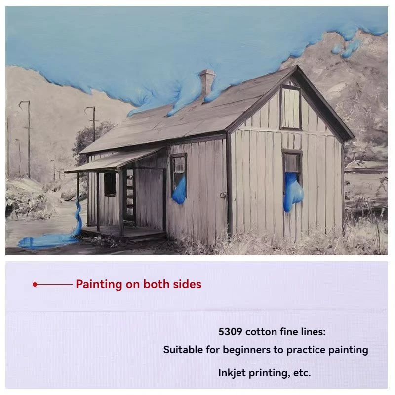 High Quality Artist Linen Canvas Fabric Roll Linen Blend Painting Canvas - Canvas Roll And Canvas Painting