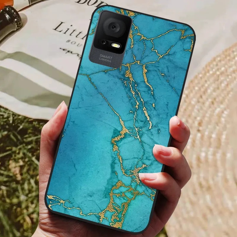 Black Silicone TPU Phone Cover with Soft Bumper Protection