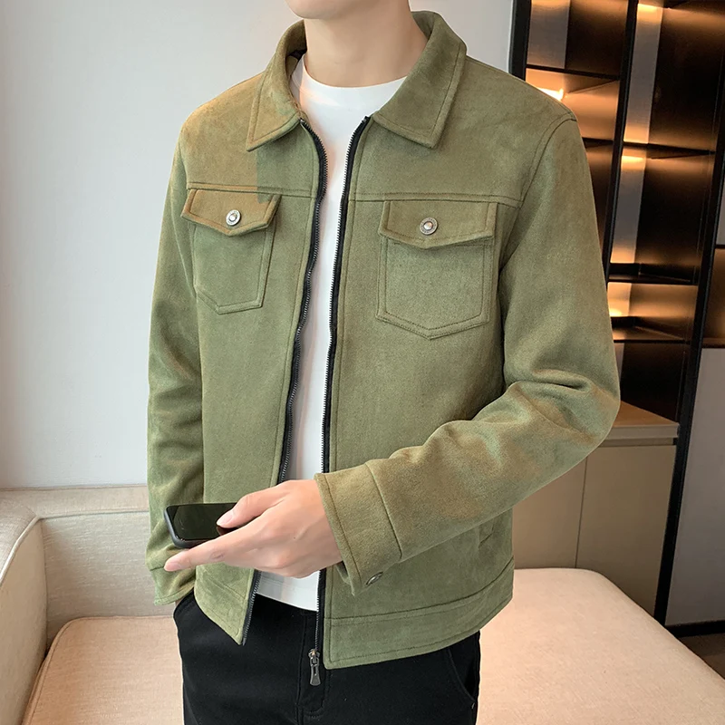 

Новое поступление весна 2024, модное пальто, Мужская высококачественная повседневная куртка, мужские повседневные осенние куртки с капюшоном, стандартный размер