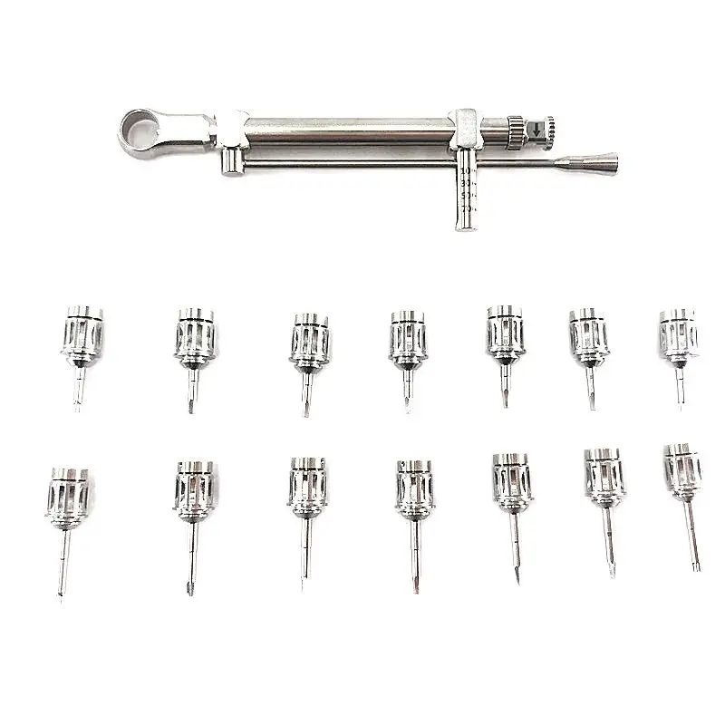 

1 пара, набор инструментов для имплантации зубов, 10-70 нсм