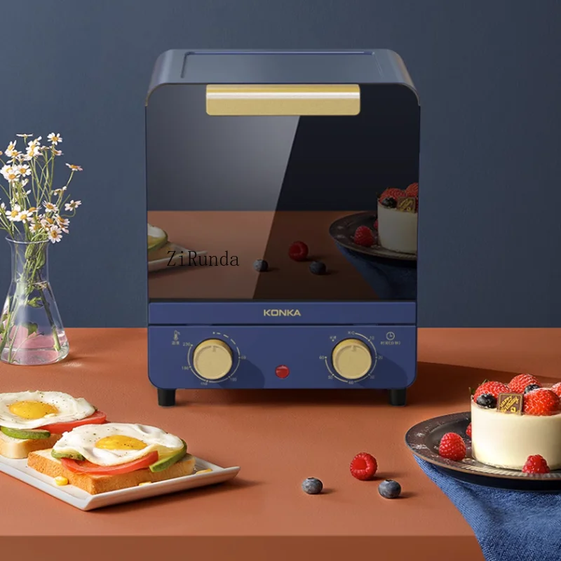 Electric Oven Household Small Baking 12 Liters Home Toaster Breakfast Machine Bread Maker Tabletop Kitchen 3