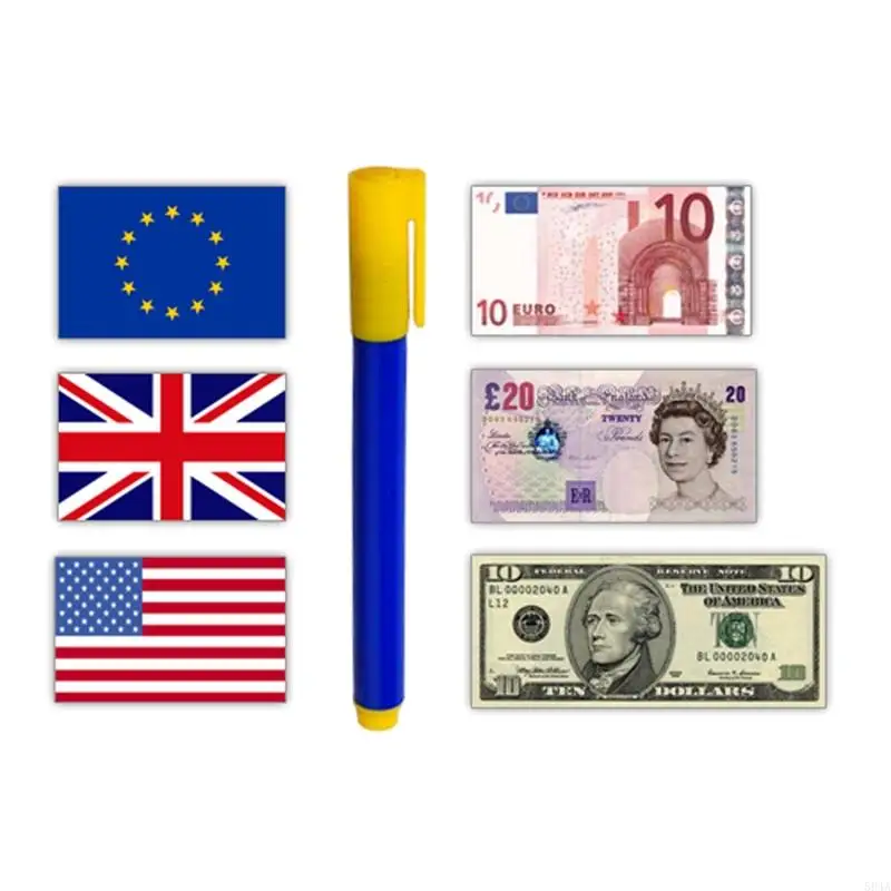 594A Counterfeits Pen Fake Money Detector Pen for Checking False Currency