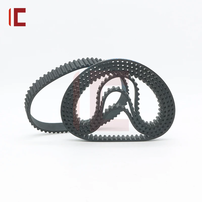 HTD 5M 타이밍 벨트 길이 175mm에서 390mm HTD5M 고무 타이밍 벨트 15mm 20mm HTD5M 벨트 폭 25mm 30mm HTD 5M 타이밍 풀리 벨트