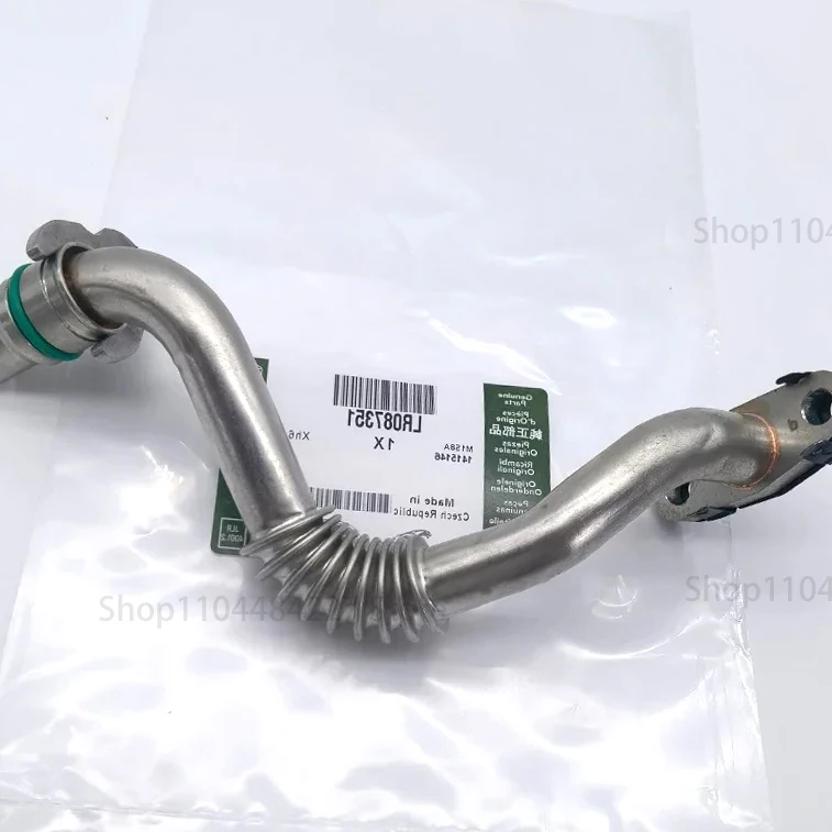 FOR LAND ROVER JAGUAR F-PACE XF XJ DISCOVERY 4 RANGE ROVER SPORT VELAR 3.0L Turbo Oil Drain Pipe LR087351 LR044556 LR07