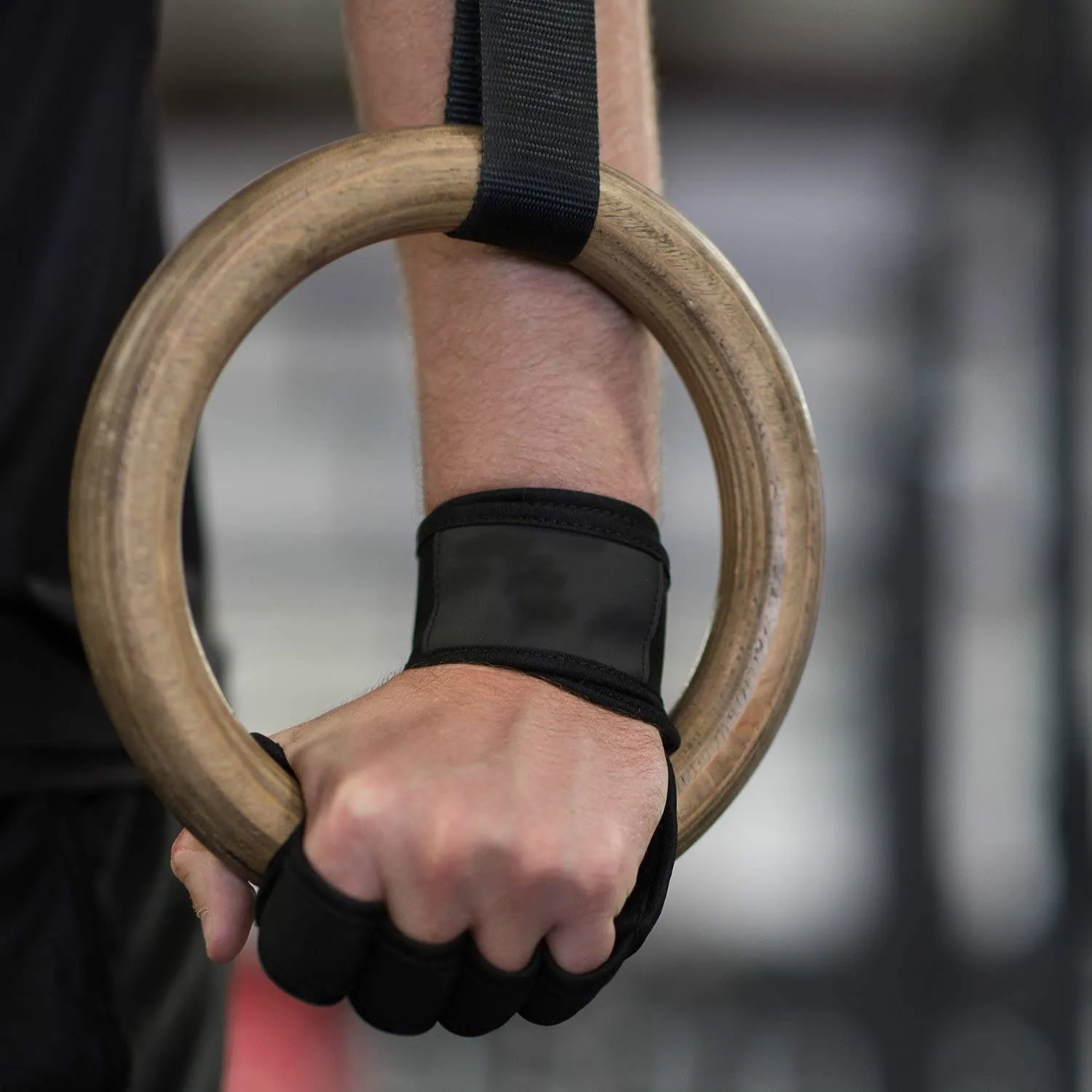 Heavy Duty Gym Training Gloves with Wrist and Palm Protection