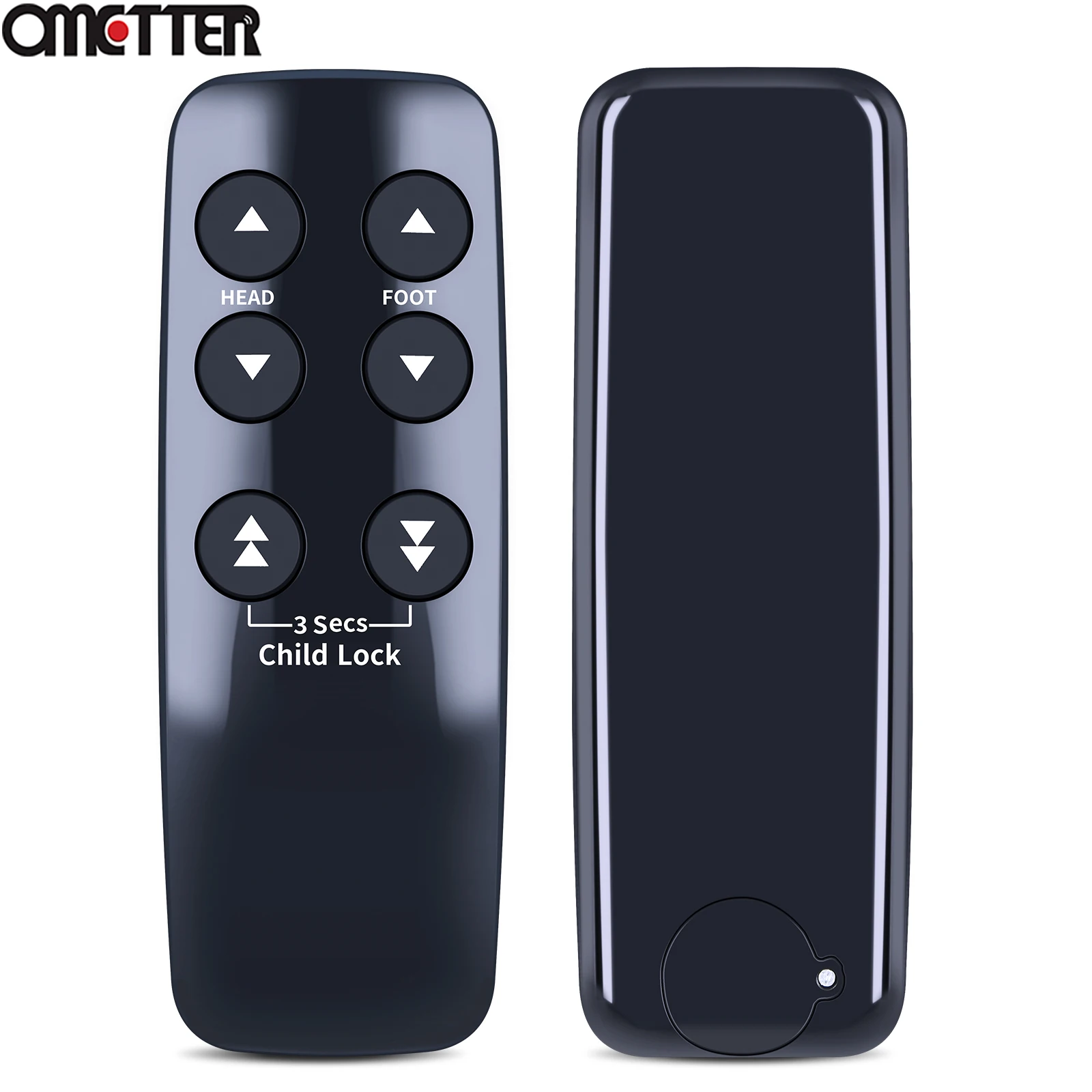 جهاز تحكم عن بعد بديل جديد لقاعدة سرير Linak HC12BL0011-02 HC10BL القابلة للتعديل