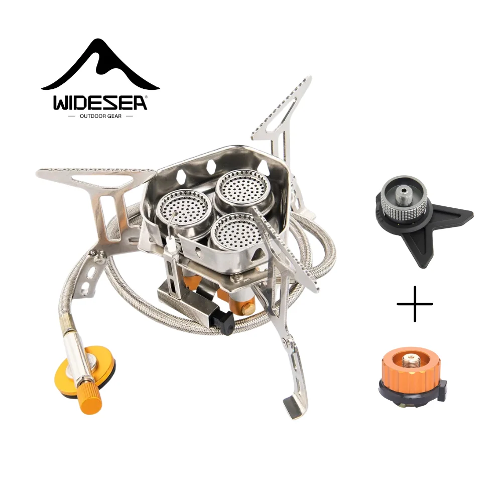 Portable Camping Gas Burner 1