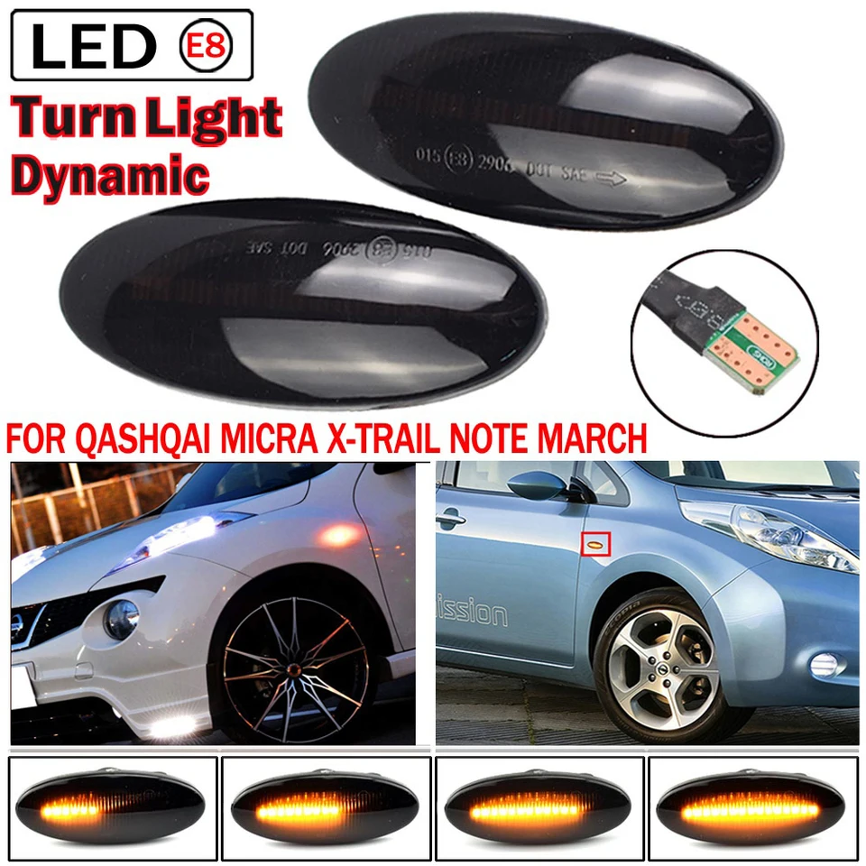 Useful Side Marker Light Cover Portable Reliable White Side Marker Lamp Housing Modification U