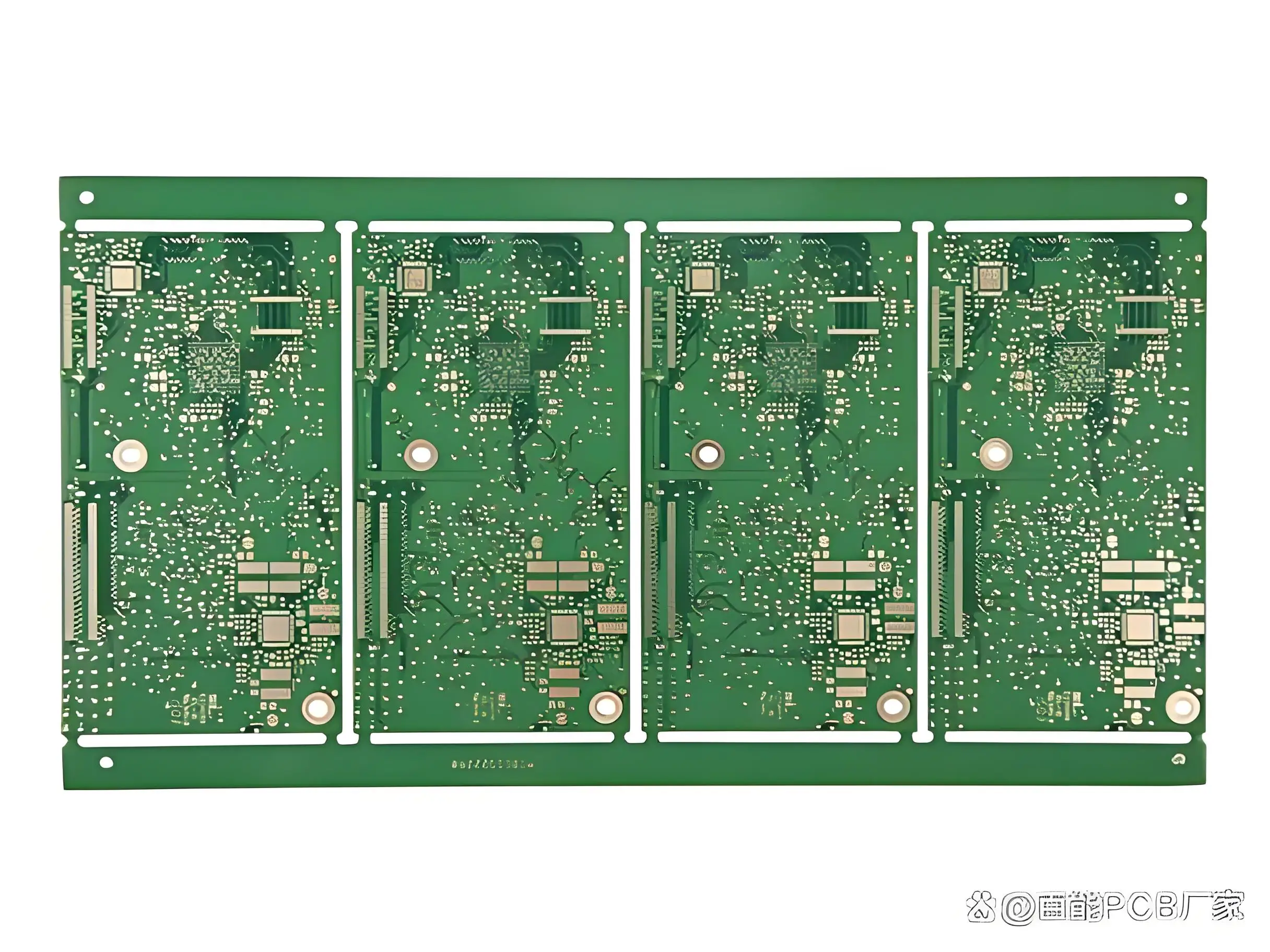 알루미늄/FR4/로저스 PCB 생산 - ENIG/OSP 마감 및 열 관리 보드