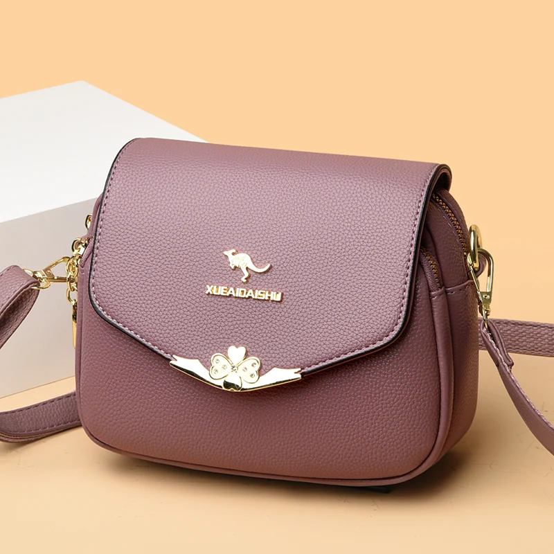 Borsa a tracolla donna elegante borsa a spalla alla moda_voghion.com