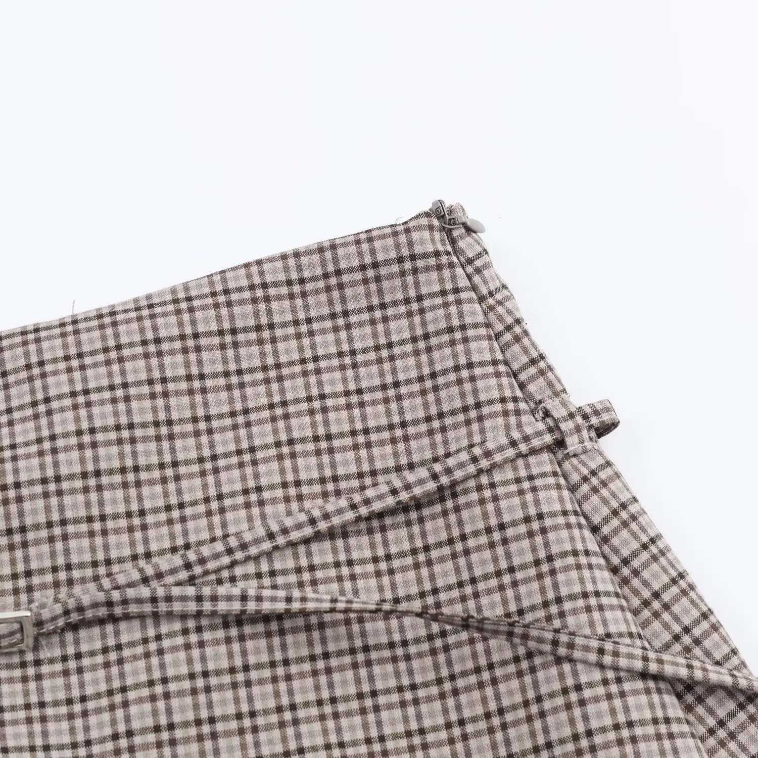 BSAY Herbst Neues Produkt Damenbekleidung 2025, modisch, vielseitig, schlank, gerade Taillengürtel, Dekoration, Röcke und Hosen mit mittlerer Taille – Detail 20
