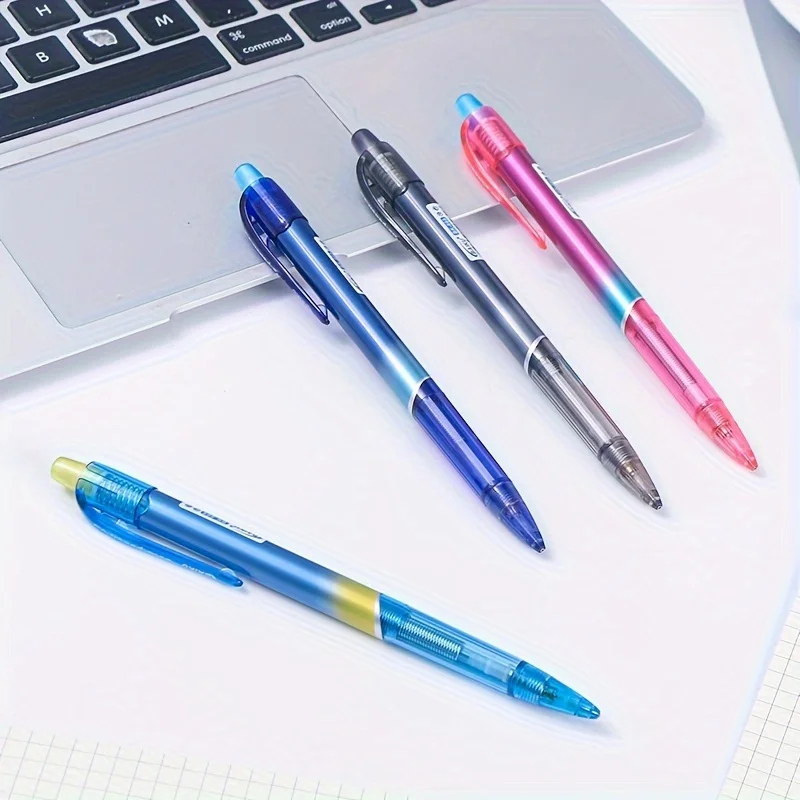 Creative Rainbow Mechanical Swinging Pencil 0.5/0.7mm Replaceable Automatic Lead Art Painting Sketch Writing Supplies Stationery 5