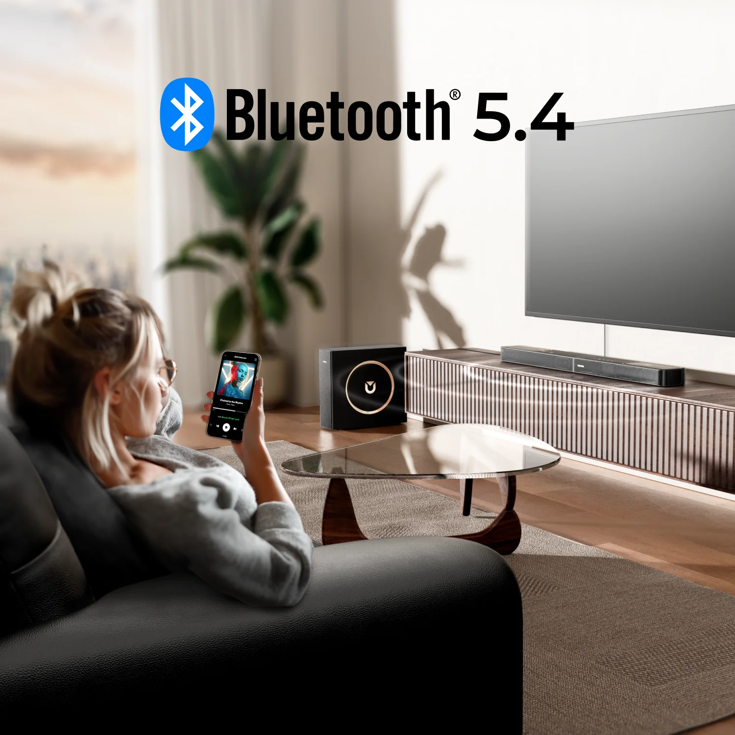 Barre De Son ULTIMEA 3.1.2 Canaux Avec Dolby Atmos Et Caisson De Basses 6,5" - Home Cinema Immersif