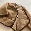 2025 Baby Coat Autumn and Winter Soft Warm Baby Boy's Jacket Coat Casual Cardigan Polar Fleece 1-7Year Baby Girl Coat