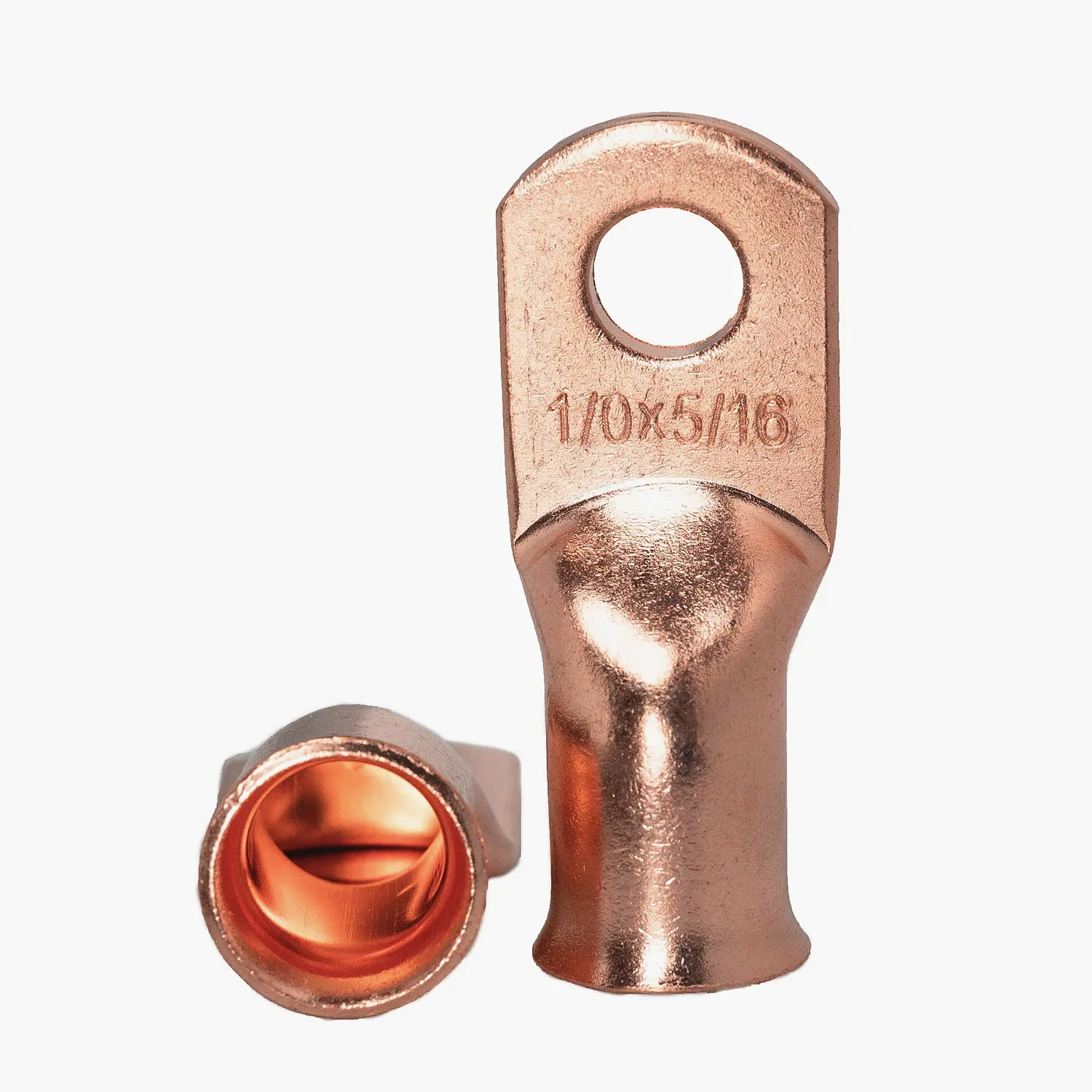 Burndy YAV25RS | Terminale Ad Anello, Angolo Retto, Dimensione - Foto 4