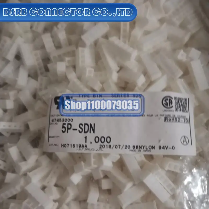 

1000pcs/lot new and original 5P-SDN 5P 3.96MM