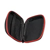 KZ Original Earphone Bags PU Zipper Storage Box Portable Hold Storage Box Case Black Suitable Earphone Accessories Earbuds Card 3