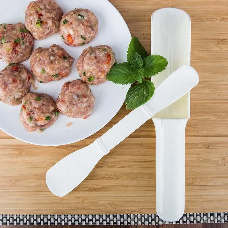 Kitchen Utensils Meatball Maker Set Fried Fish Beaf Meat Making Balls Mold Spoon Tools Cooking Accessories Plastic Food Grade