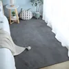 VIKAMA Solid Color Carpet Yoga Studio Floor Mat Large Area Rugs Rug Live Room Sofa Carpet Bedroom Carpet In a Variety Of Colors 3