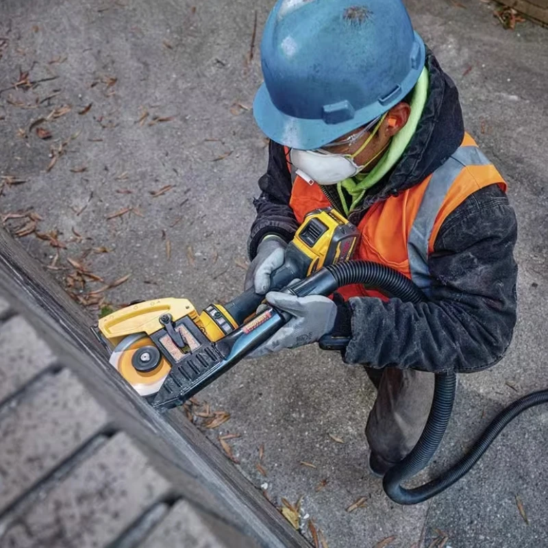 DEWALT  Brushless DCG414 18V Grinder 125/150/100mm Grinding Machine Power Tool ElectricGrinder Rechargeable Wireless Drill tools 6
