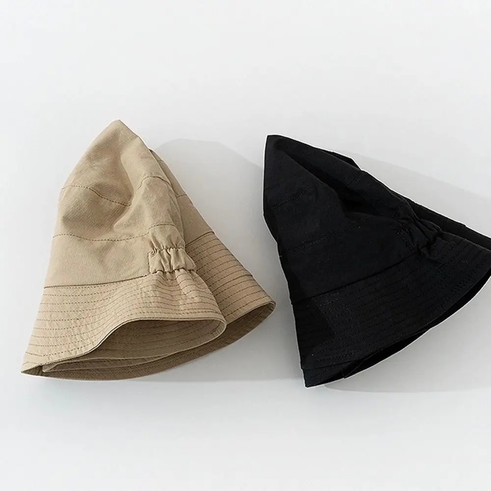 Casual Japanese Style Fisherman Hat Sun-Proof UV Protection Sun Hats Quick-Drying Camping Alpine Cap Summer 4