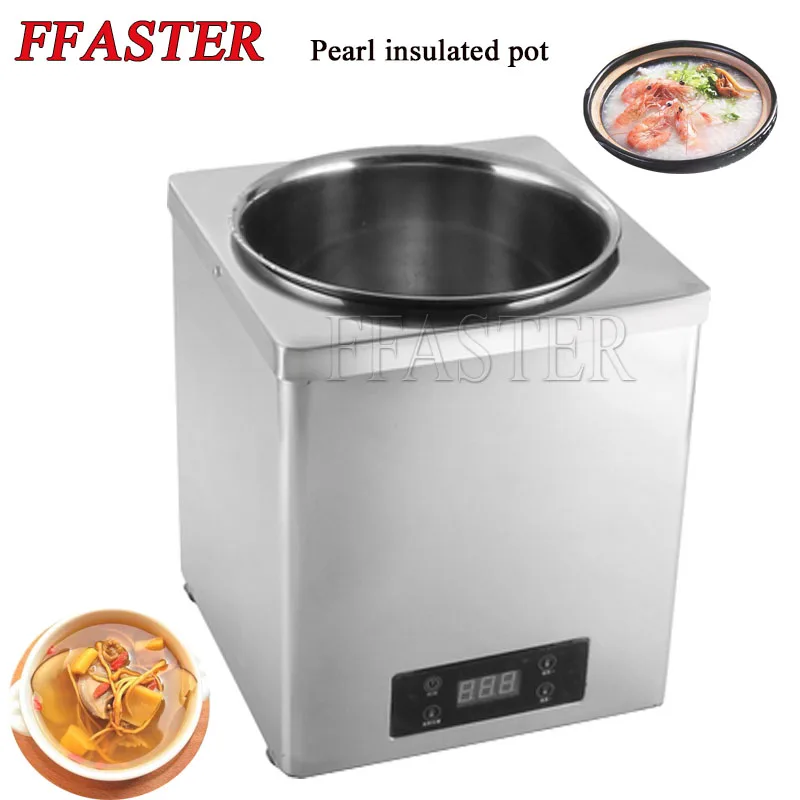 3L In Acciaio Inox Tapioca Perla Macchina Bubble Tea Cooker Latte Tè Perle Cook Pot Bubble Cooker