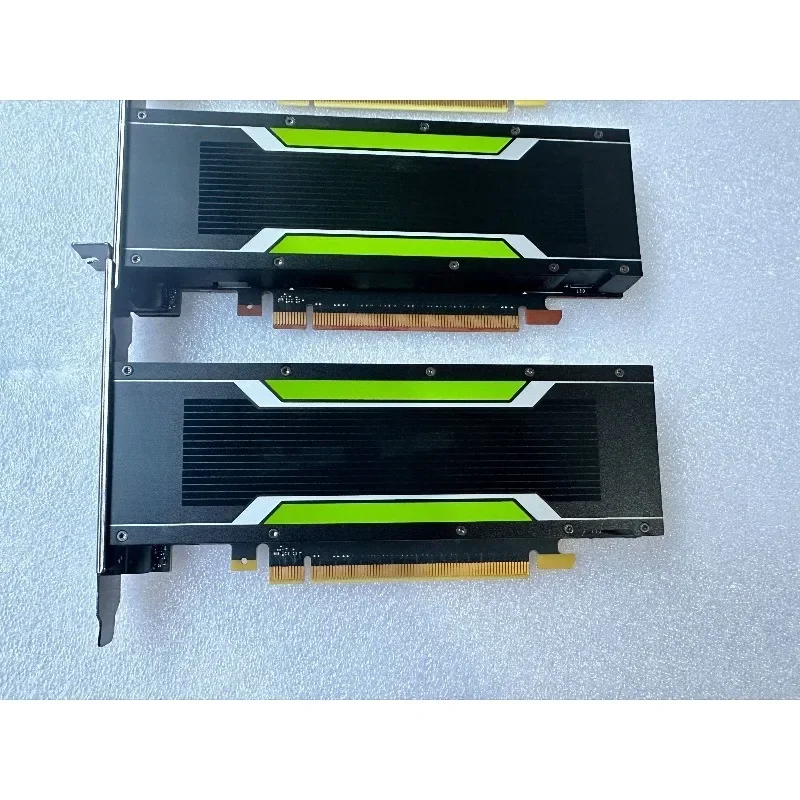 오리지널 v100 P100 16G p40 24g m40 12g p4 그래픽 카드 딥러닝 컴퓨팅 카드