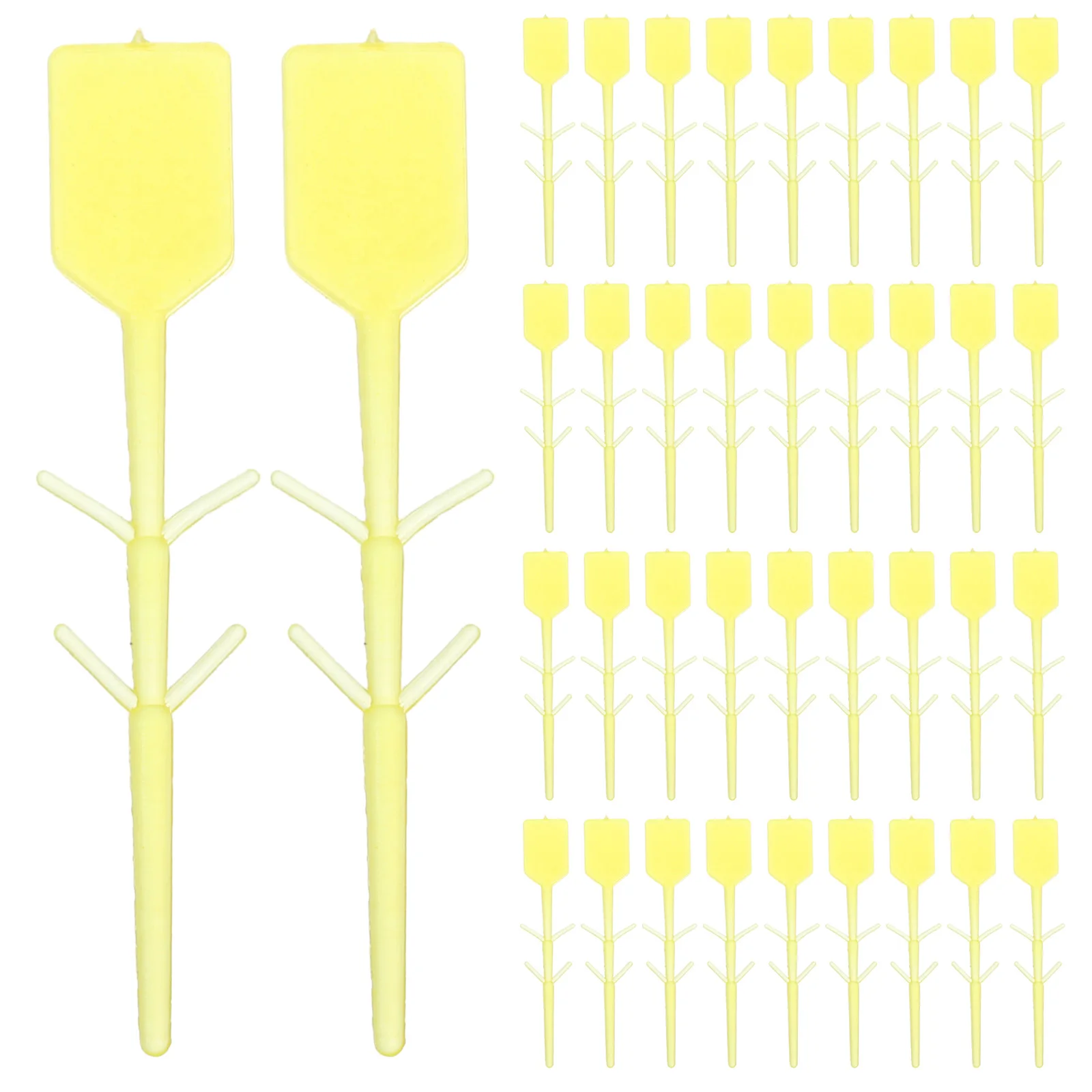 2000pcs Fire Extinguisher Security Seal Yellow Plastic Firefighting Equipment Safety Pin Fire Protection Supplies