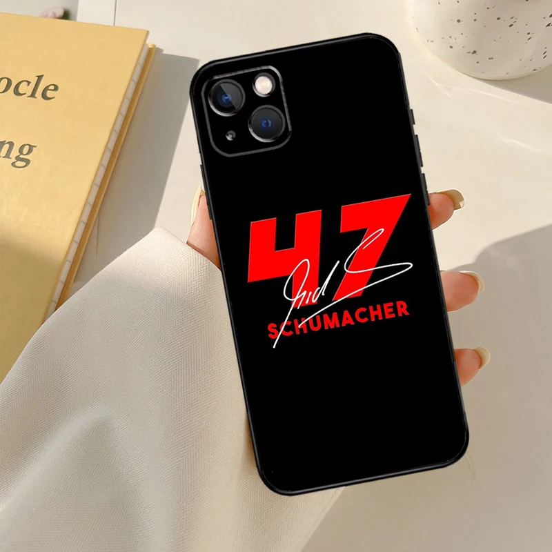 F1 Formula 1 Number Cover For iPhone 13 Pro Max 12 Mini 11 Pro Max 7 8 Plus X XR XS Max SE 2020 Phone Case case iphone 12