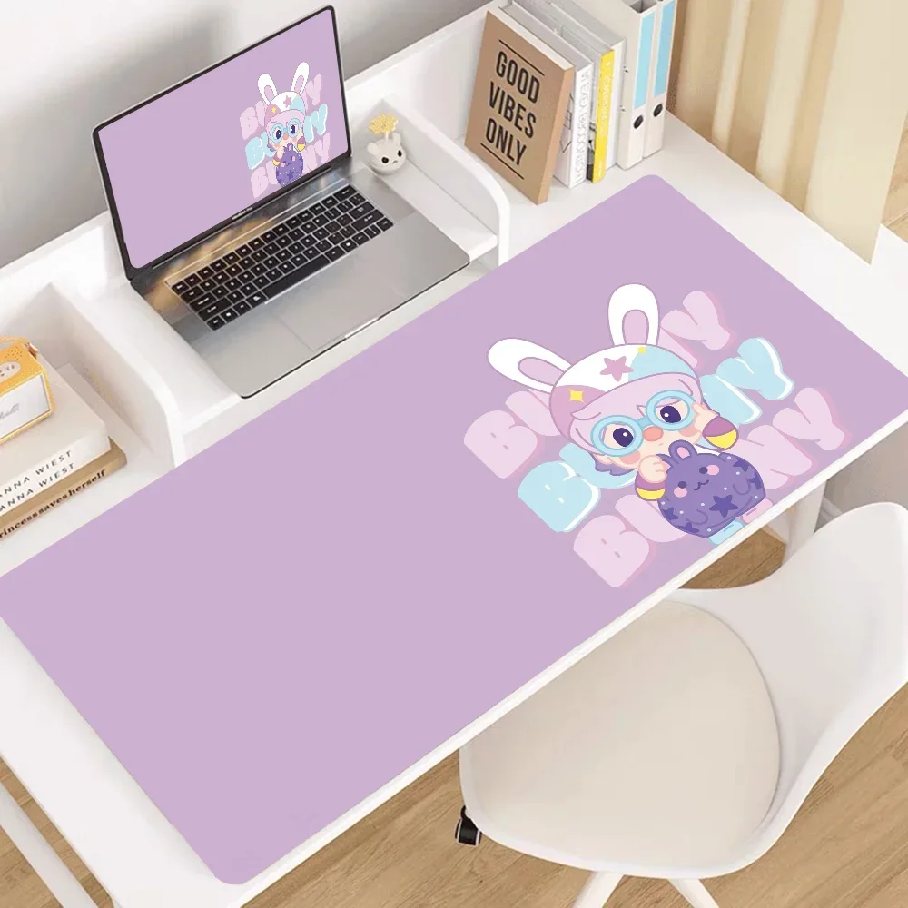 POP MART Cute New Gamer Speed Mice Retail Small Rubber Mousepad Size For Game Keyboard Pad 3