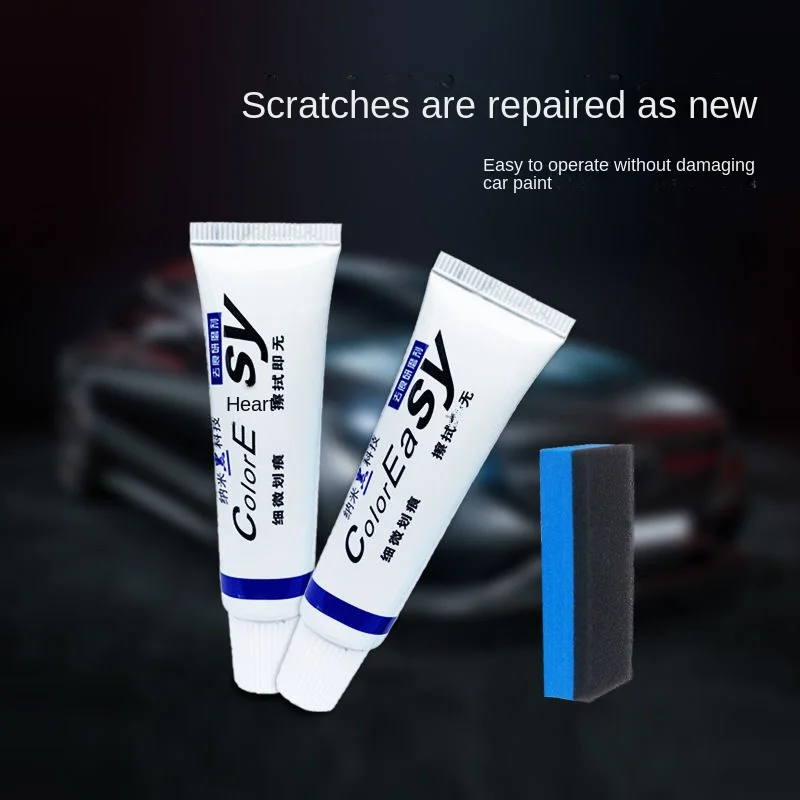 Auto finish abrasive wax to remove marks repair artifacts Car marks scratches Deep scratch polishing paste Auto parts supplies